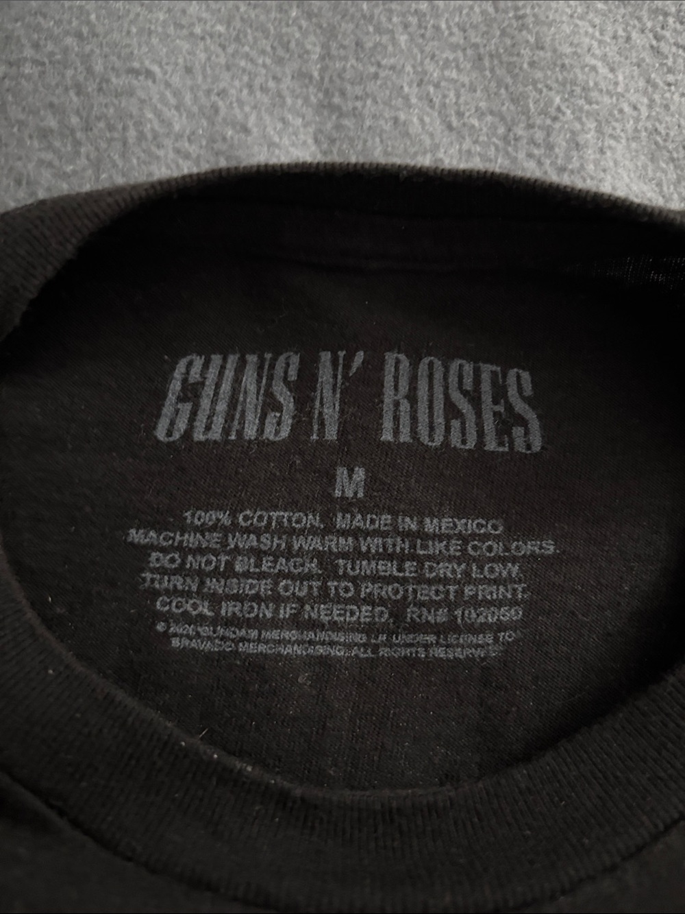 Guns N’ Roses Sweet Child O’ Mine Band Tee Medium Black Rock Graphic T-Shirt - Picture 6 of 8